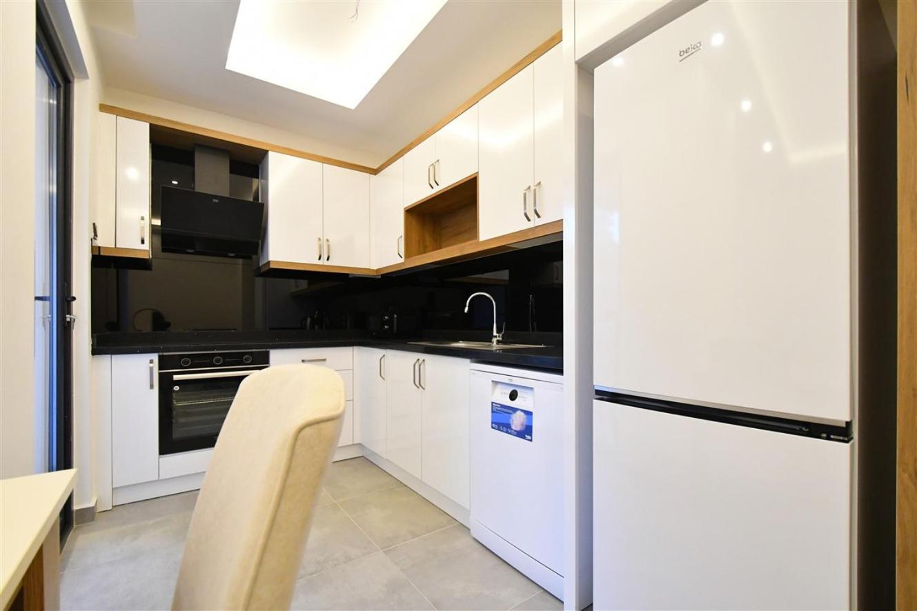 0009 Cozy 2-room For Rent In The Heart Of Mahmutlar Close To The Sea * Alanya