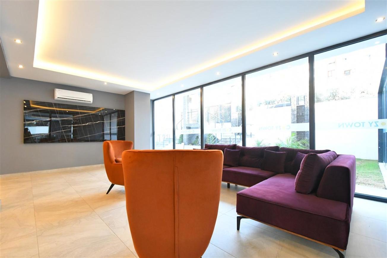 0009 Cozy 2-room For Rent In The Heart Of Mahmutlar Close To The Sea *