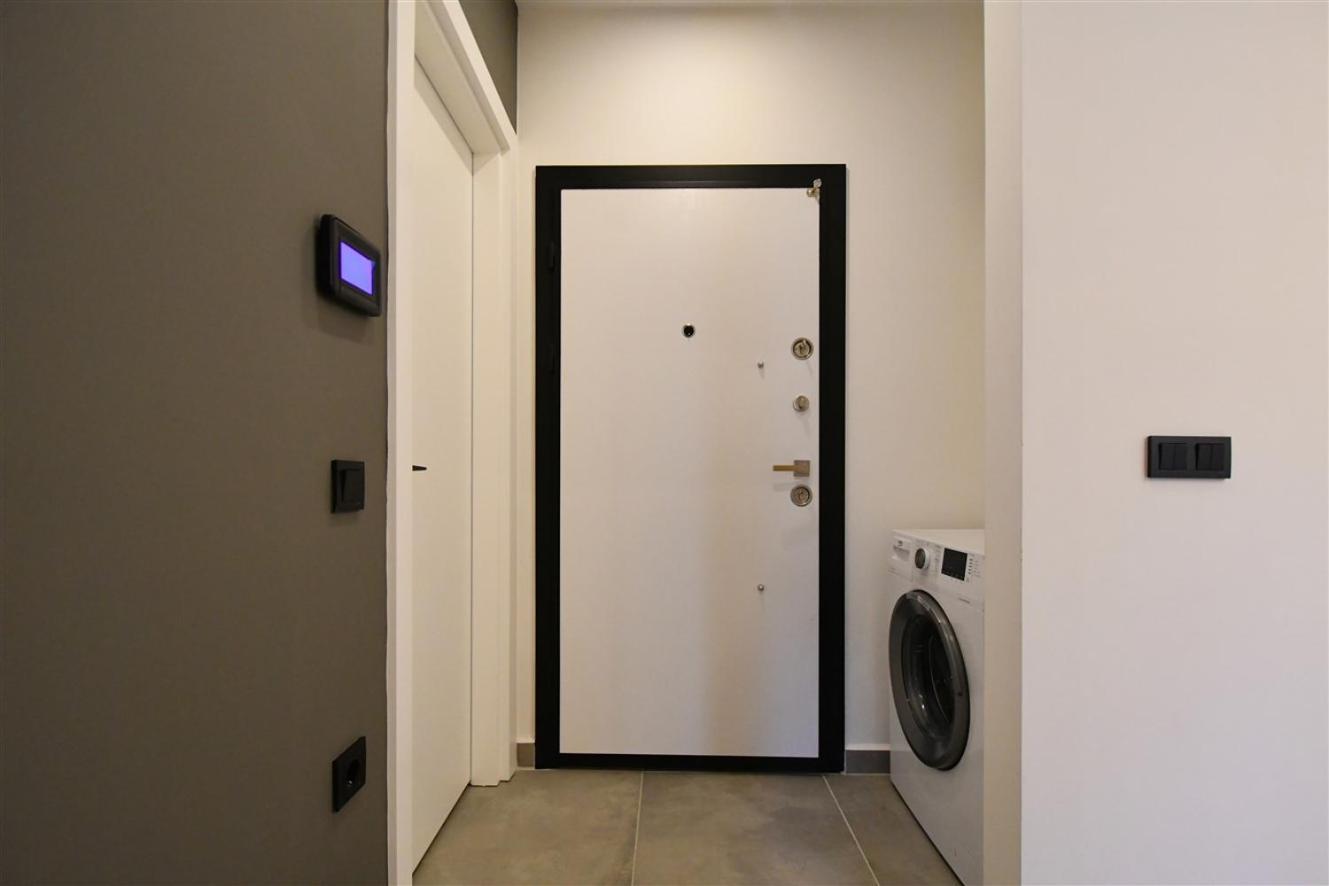 0009 Cozy 2-room For Rent In The Heart Of Mahmutlar Close To The Sea Lägenhet *